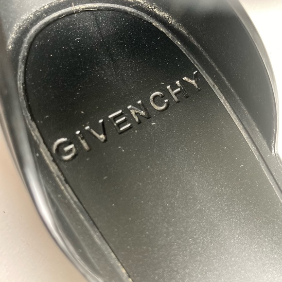 Givenchy Black Synthetic Ankle Strap Sandals size EUR 36, US 5.5 - Picture 6 of 16
